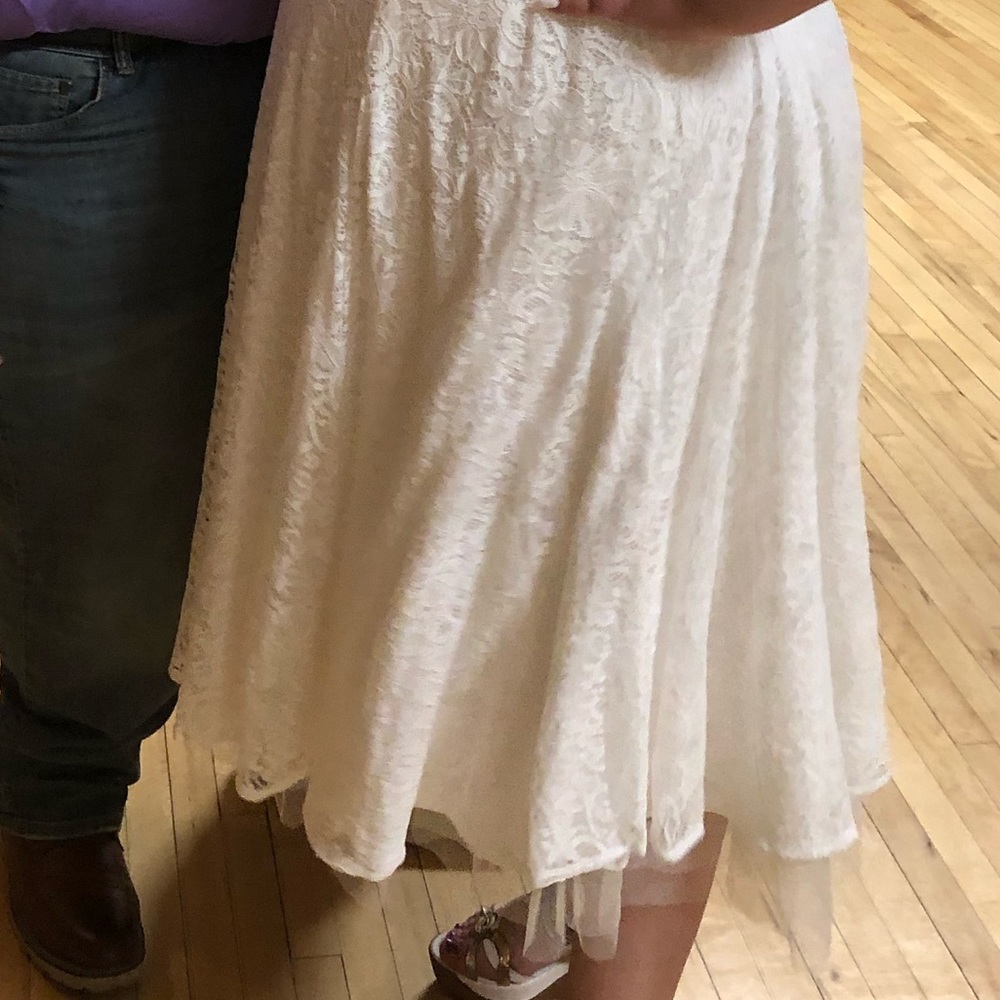 Beautiful white dress